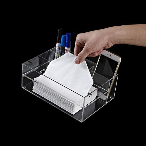 定制批發(fā)紙巾盒 亞克力透明家用紙巾盒桌面餐巾紙抽紙盒 亞克力 ,深圳市龍崗區(qū)力馳亞克力展示制品廠