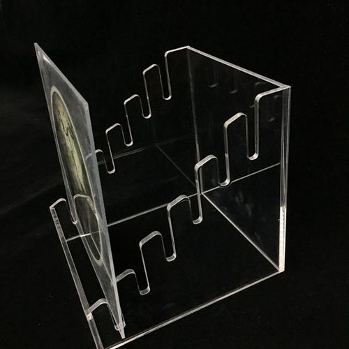 cd架亞克力黑膠唱片展示架透明音像店柜臺桌面cd陳列架多格可定制 ,深圳市龍崗區力馳亞克力展示制品廠