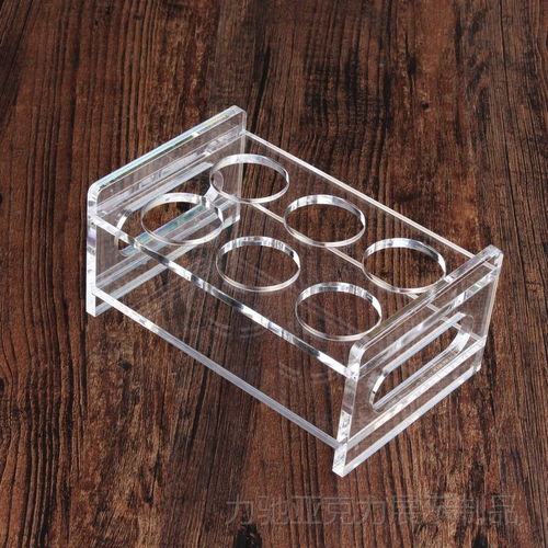 定制杯子展示架透明亞克力酒杯架12孔玻璃杯亞克力展架廠家直銷 ,深圳市龍崗區力馳亞克力展示制品廠