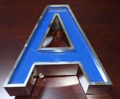 松江發光字制作|亞克力發光字| 不銹鋼發光字|LED發光字 - 上海帝杰廣告傳媒