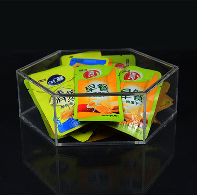 亞克力透明包裝盒 燕窩產(chǎn)品展示與食品包裝的定制之選