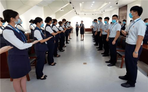 威海機(jī)場 文明領(lǐng)航，禮儀服務(wù)讓城市窗口更靚麗